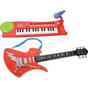 32 KEYS ELECTRONIC KEYBOARD & ELECTRONIC GUITAR - HP1002038