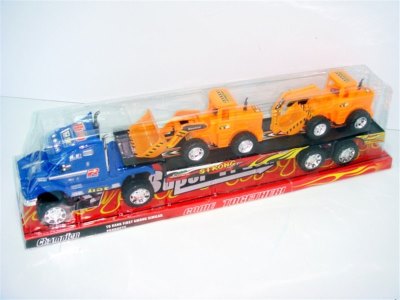 FRICTION TRAILER W/2 CONTAINER  - HP1002051