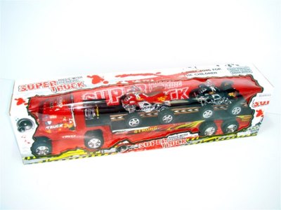 FRICTION TRAILER W/2 MOTO - HP1002052