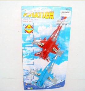 2/S PULL BACK AIRPLANE - HP1002061