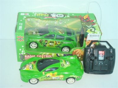 3ASST 4FUNCITON R/C CAR (BEN10) - HP1002065