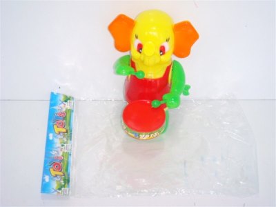 WIND UP ELEPHANT W/DRUM - HP1002073