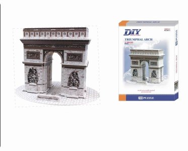 3D PUZZLE (TRIUMPHAL ARCH) - HP1002108