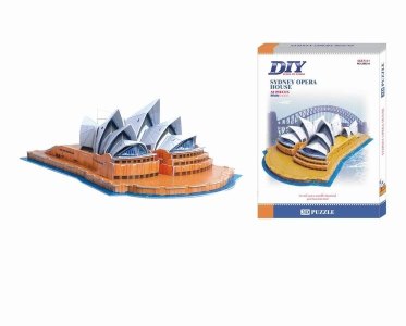 3D PUZZLE (SYDNEY OPERA HOUSE) - HP1002110