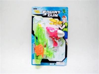 WATER GUN (TRANSPARENT) 2PCS - HP1002129