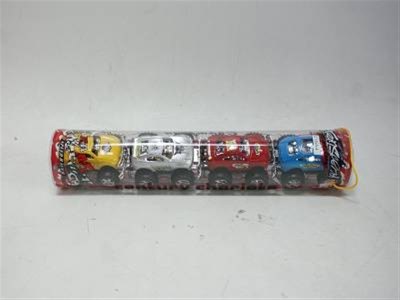 PULL BACK RACING CAR 4PCS - HP1002237