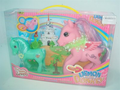 2/S PONY W/LIGHT & MUSIC - HP1002251