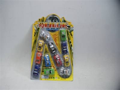 PULL BACK RACING CAR 12PCS - HP1002252