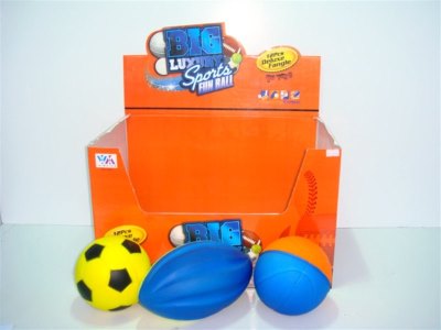 PU SPONGE BALL 12PCS/DISPLAY BOX - HP1002256
