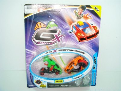 WIND UP STUNT CAR 2PCS - HP1002259