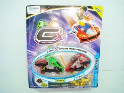 WIND UP STUNT CAR 2PCS - HP1002266