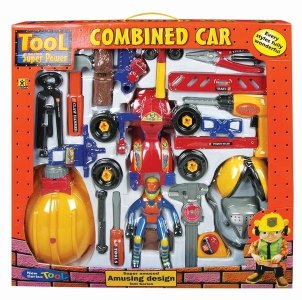 TOOL SET W/ASSEMBLE TRUCK - HP1002308