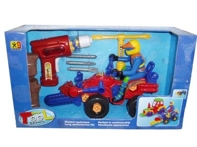 B/O TOOL SET W/ ASSEMBLE TRUCK - HP1002315