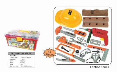 TOOL SET (42PCS) - HP1002321