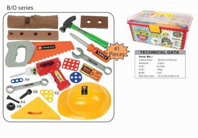 B/O TOOL SET(41PCS) - HP1002322