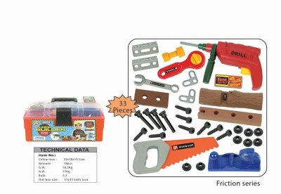 TOOL SET (33PCS) - HP1002324