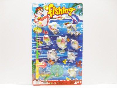 FISHING GAME TRANSPARENT  - HP1002329