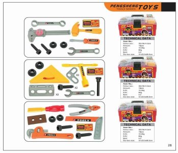 3ASST TOOL SET  - HP1002348