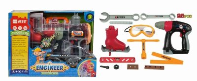 TOOL SET WITH B/O TRAIN - HP1002351
