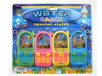WATER GAME (4PCS MOBILEPHONE) - HP1002386