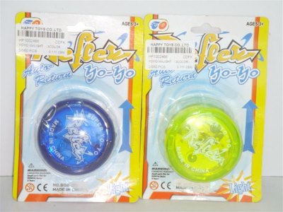 YOYO W/LIGHT YELLOW/BLUE/ORANGE - HP1002466