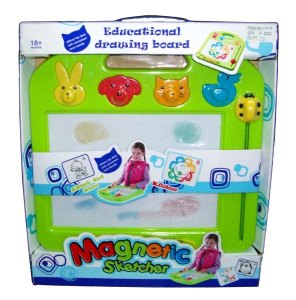 MAGNETIC DRAWING BOARD W/COLOR - HP1002544