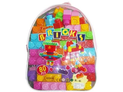 BLOCKS (80PCS) - HP1002550