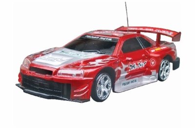 1：24FOUR FUNCTION R/C DRIFT RACING CAR W/LIGHT - HP1002553