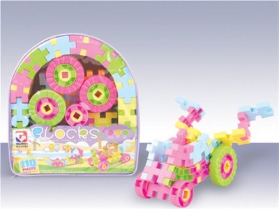 BLOCKS (110PCS) - HP1002568