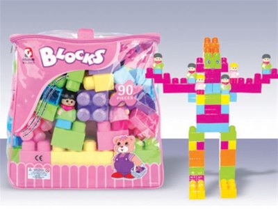 BLOCKS (90PCS) - HP1002570