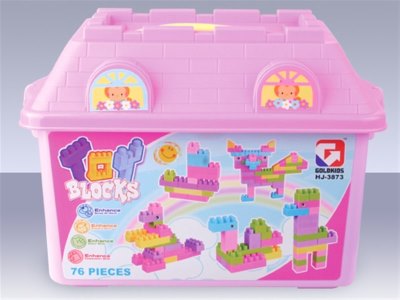 BLOCKS (76PCS CASTLE) - HP1002571