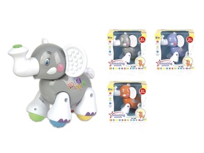 B/O ELEPHANT W/MUSIC （3COLOR） - HP1002577