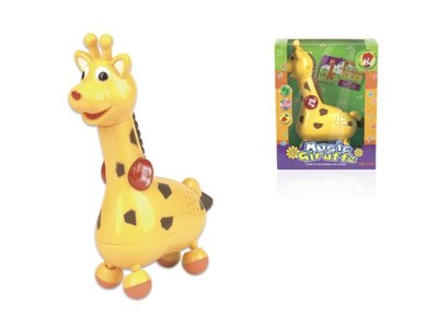 B/O GIRAFFE W/MUSIC & LIGHT(2COLOR) - HP1002580