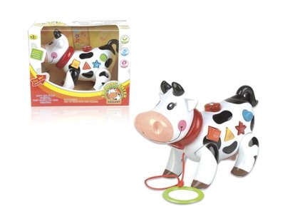 PULL LINE MILK COW W/MUSIC - HP1002584