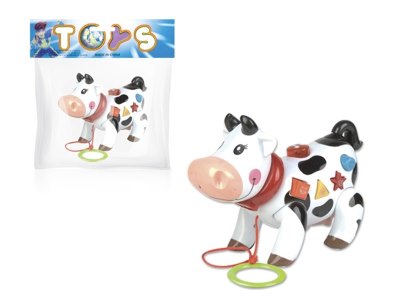 PULL LINE MILK COW W/MUSIC - HP1002585