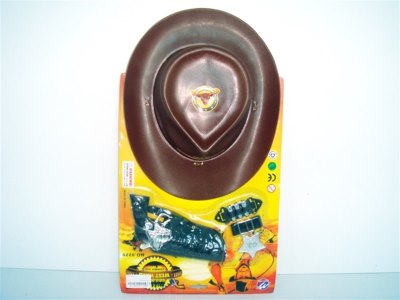 COWBOY HAT PLAY SET(5PCS) - HP1002609