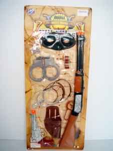 COWBOY GUN PLAY SET (8PCS) - HP1002611