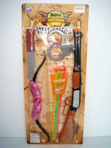 COWBOY GUN PLAY SET (6PCS) - HP1002612