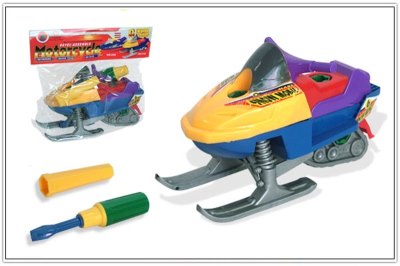 ASSEMBLE FREE WAY MOTONEIGE W/TOOL SET - HP1002634