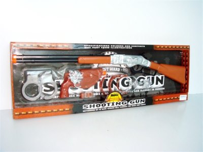 COWBOY GUN PLAY SET (6PCS) - HP1002635