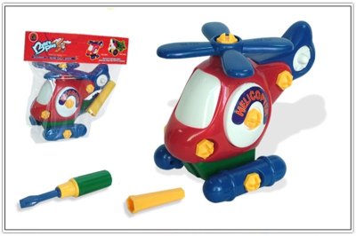 ASSEMBLE FREE WAY HELICOPTER W/TOOL SET - HP1002637