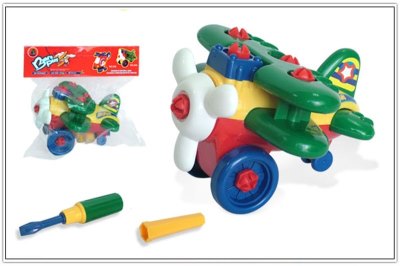 ASSEMBLE FREE WAY PLANE W/TOOL SET - HP1002638