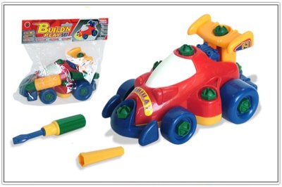 ASSEMBLE FREE WAY CAR W/TOOL SET - HP1002640