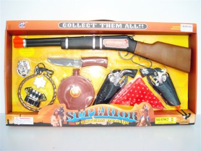 COWBOY PLAY SET (11PCS) - HP1002641