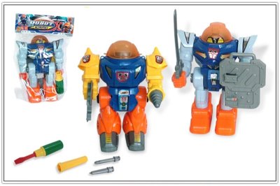 ASSEMBLE ROBOT W/TOOL SET - HP1002642