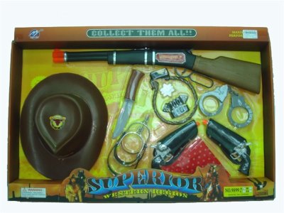 COWBOY PLAY SET - HP1002645