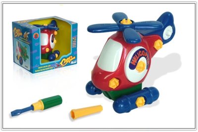 ASSEMBLE FREE WAY HELICOPTER W/TOOL SET - HP1002665