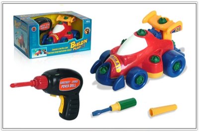 B/O TOOL SET W/ASSEMBLE CAR - HP1002668