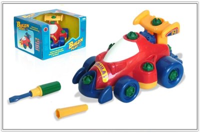 ASSEMBLE  CAR W/TOOL SET - HP1002669