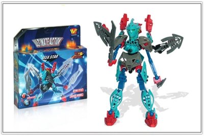 ASSEMBLE SUPER FIGHTER - HP1002678